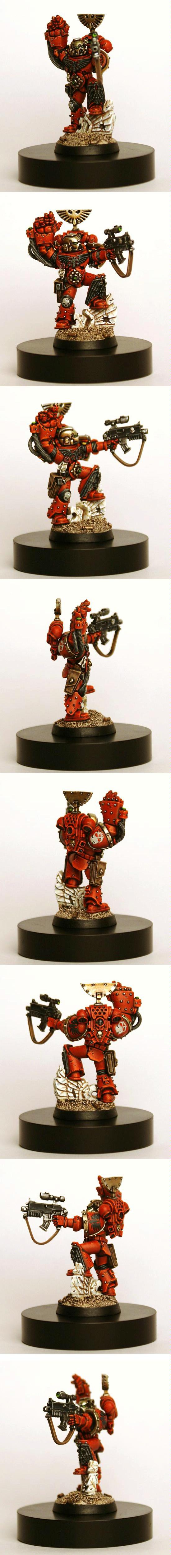 Blood Angels, Sargeant, Sergeant, Sternguard