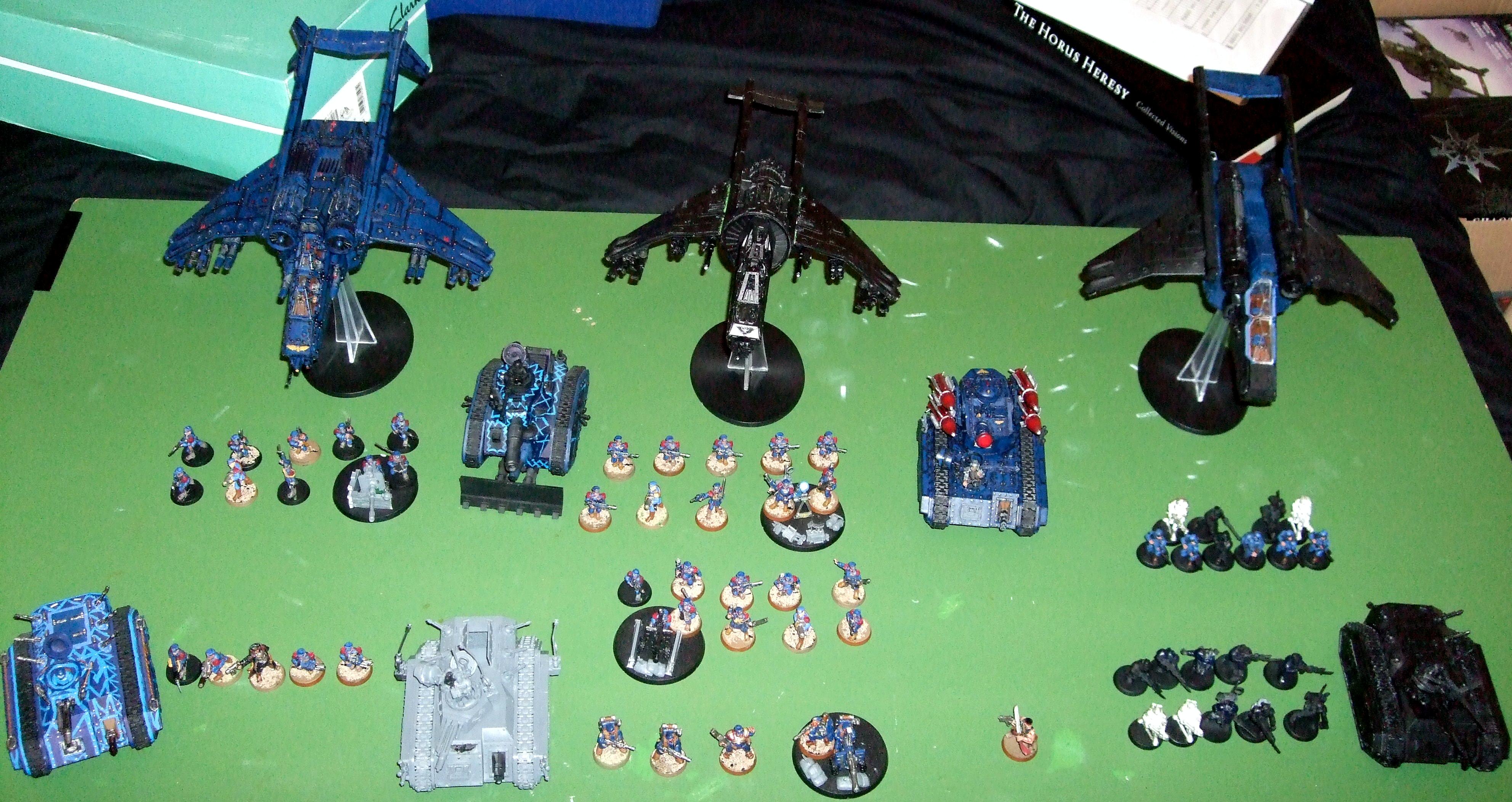 Battle Report, Dark Angels, Imperial Guard