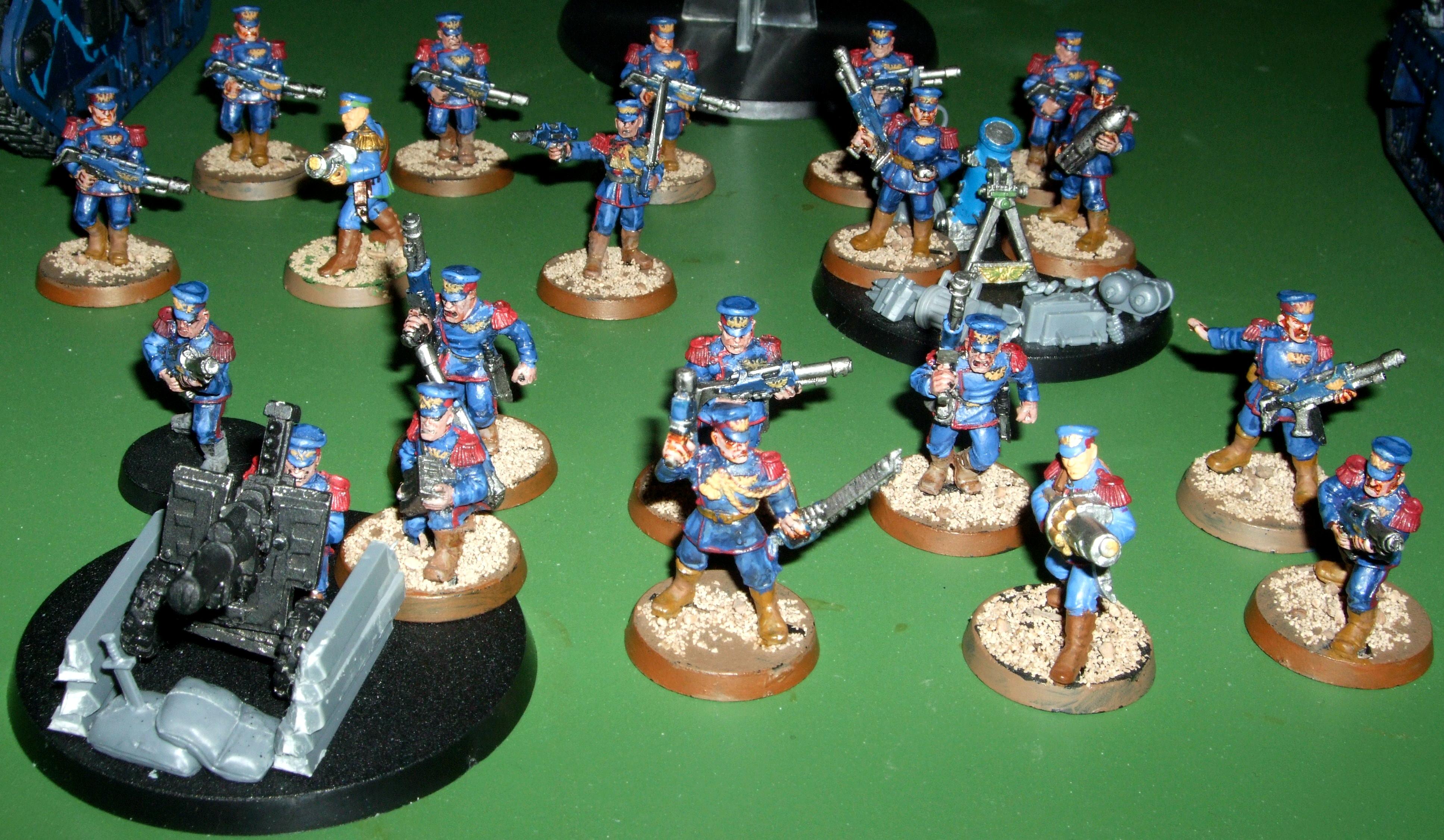 Battle Report, Dark Angels, Imperial Guard