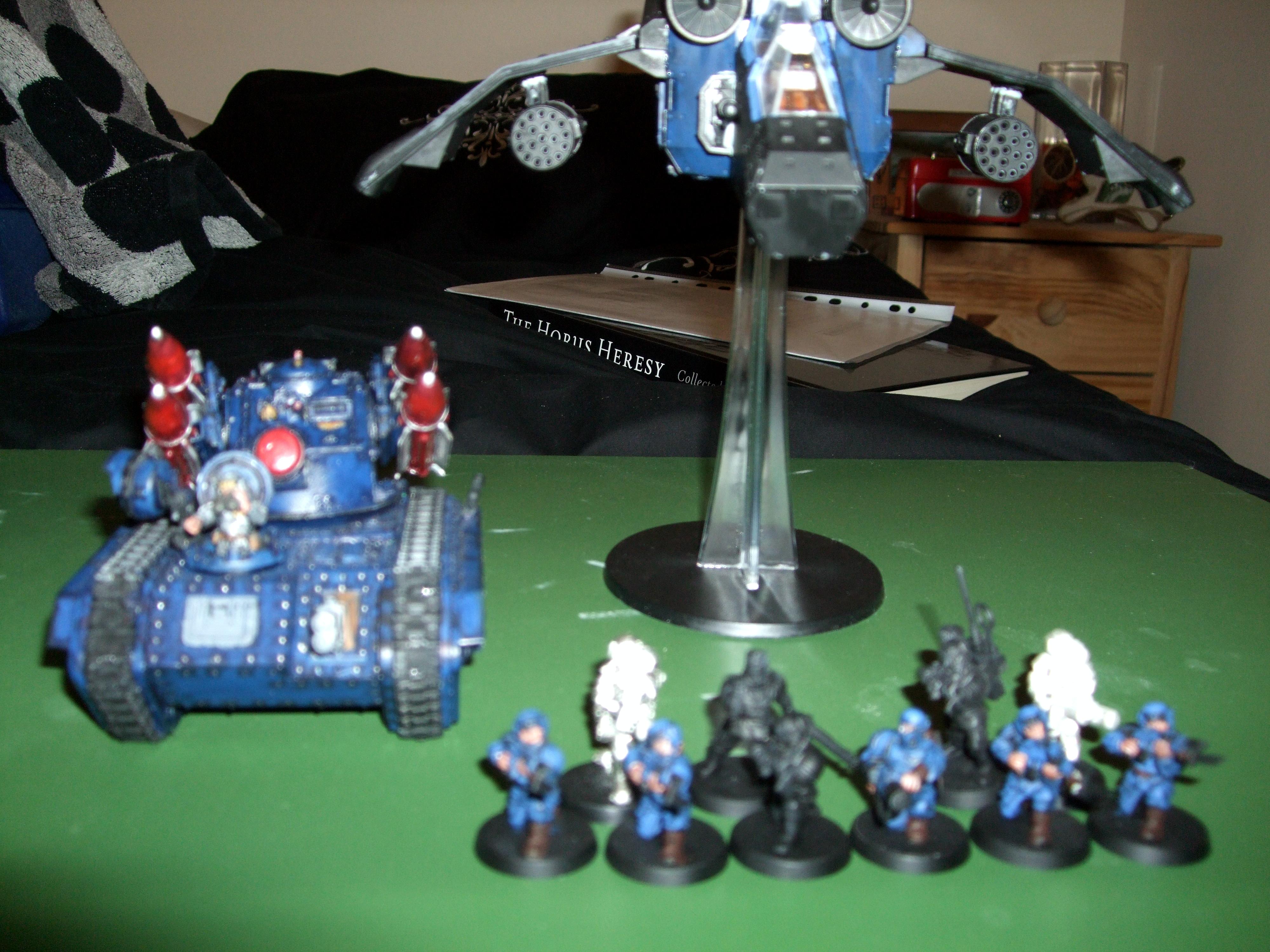 Battle Report, Dark Angels, Imperial Guard