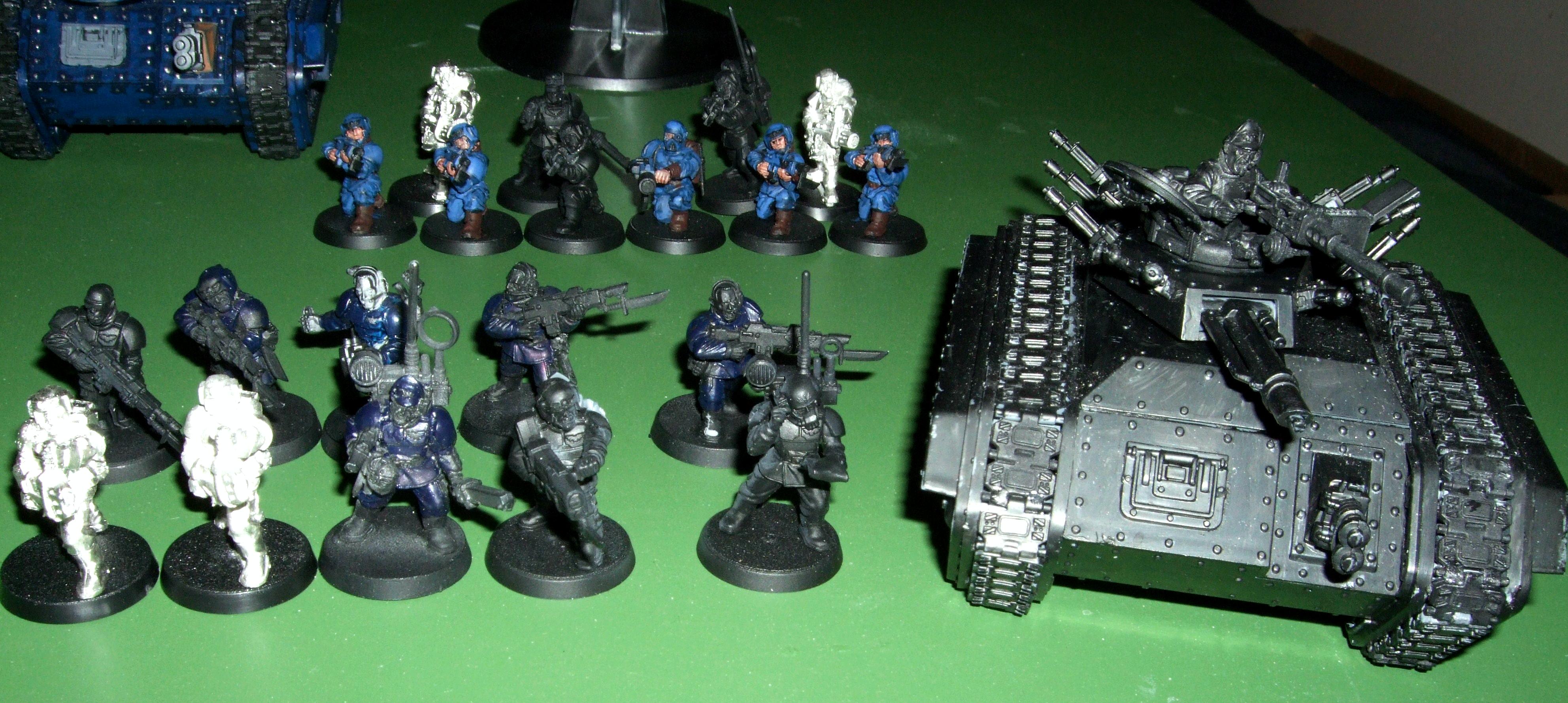 Battle Report, Dark Angels, Imperial Guard