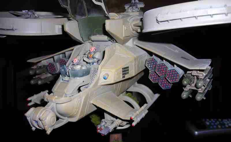 Apocalypse, Avatar Gunship, Flying, Missiles, Space Marines, Warhammer 40,000