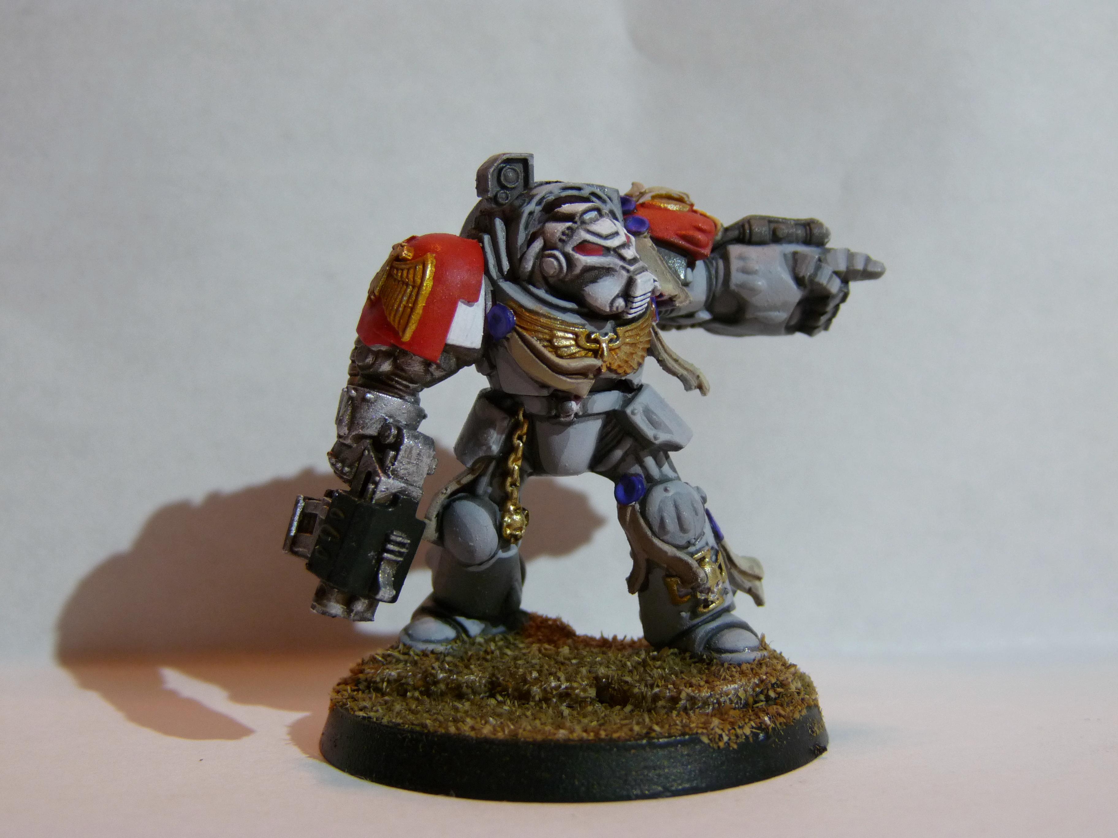 Space Marines, Terminator Armor, Warhammer 40,000