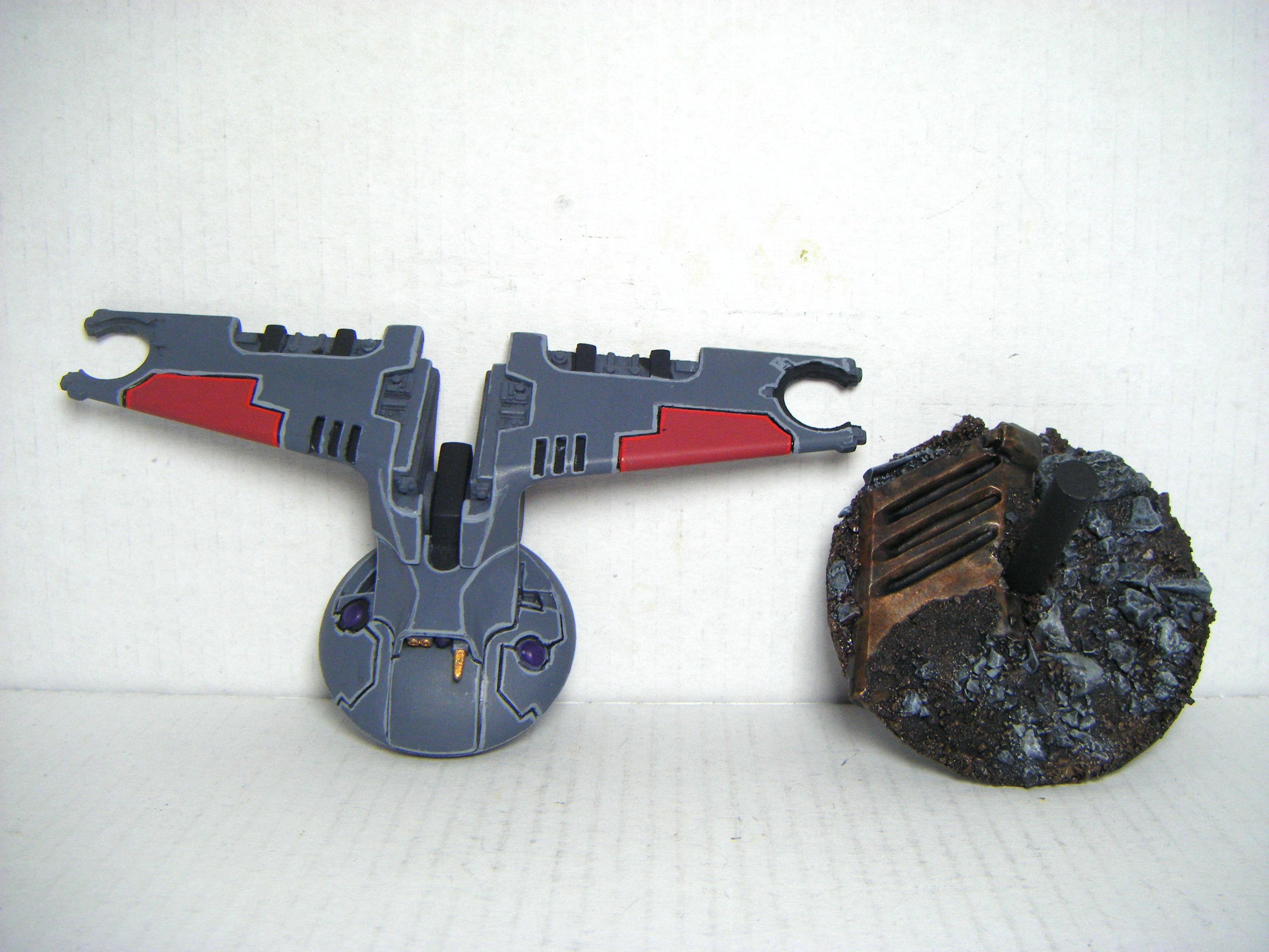 Skyray Turret WIP &amp; Finished Base