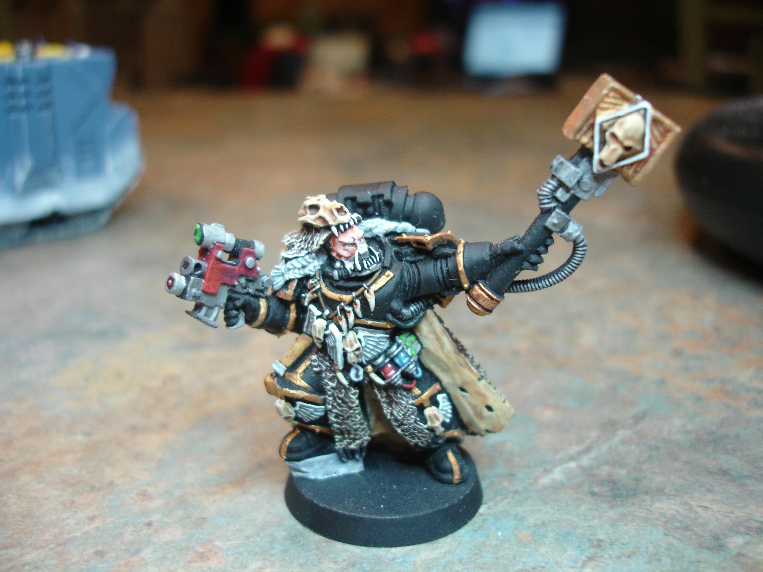 Space Wolves, Wolf Priest