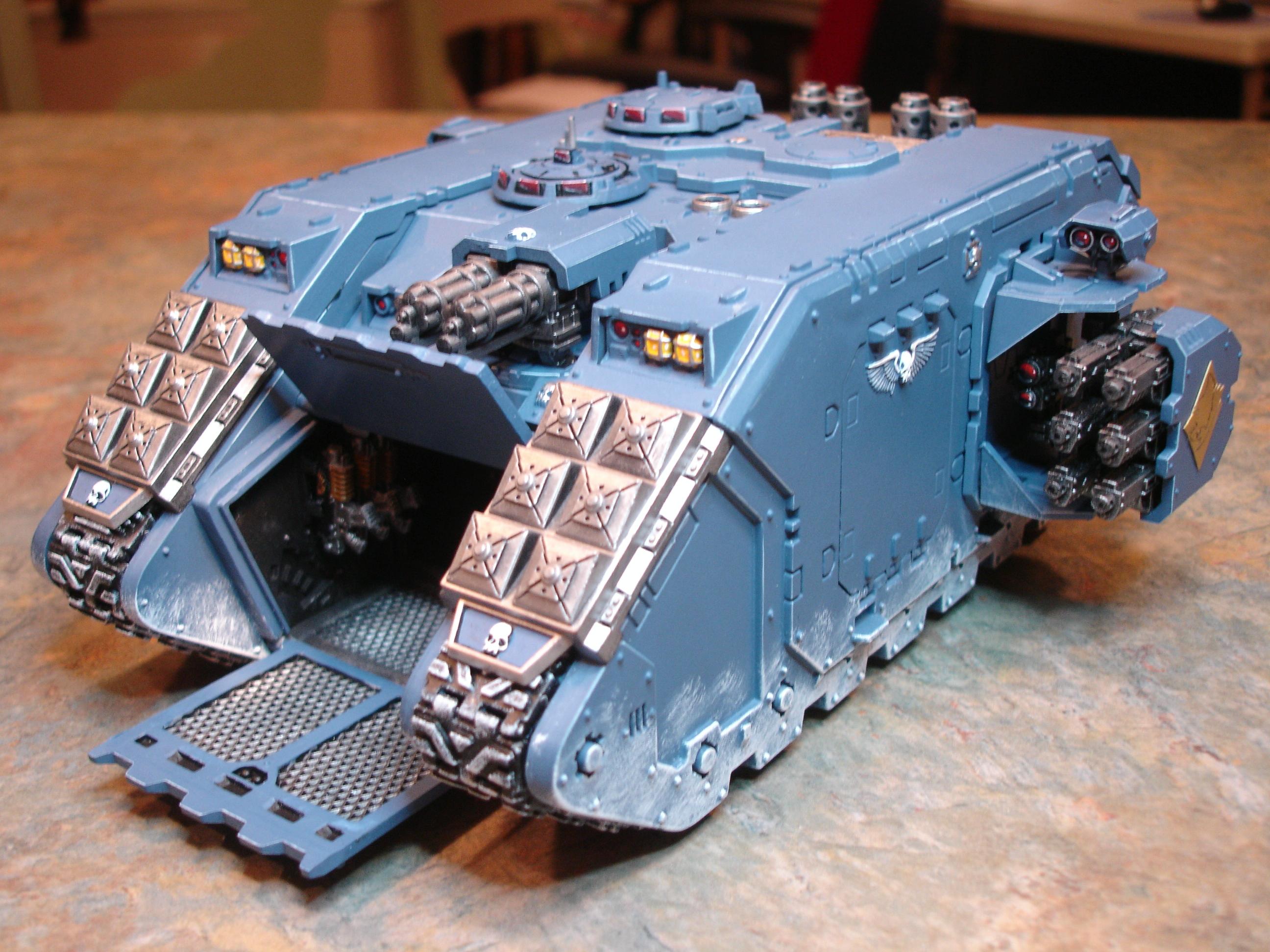 Space Wolves Land Raider Crusaider