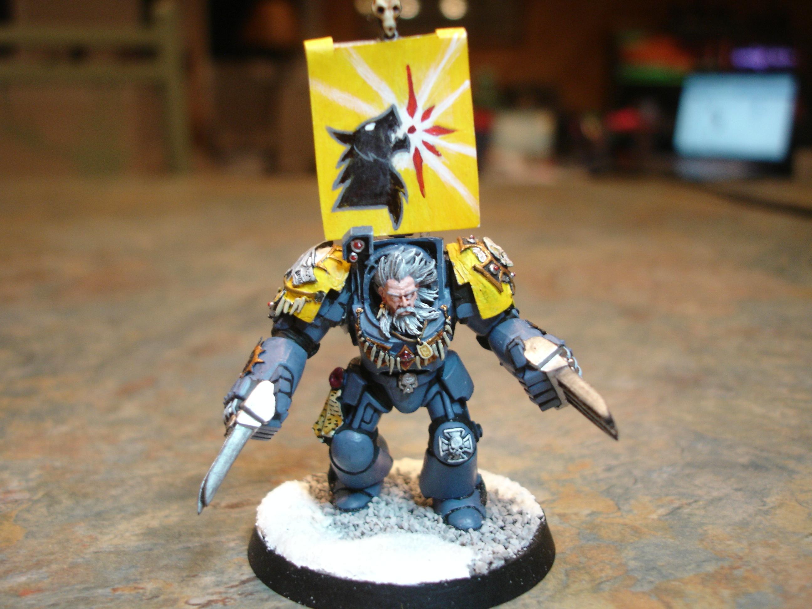Wolf Lord Harald Deathwolf