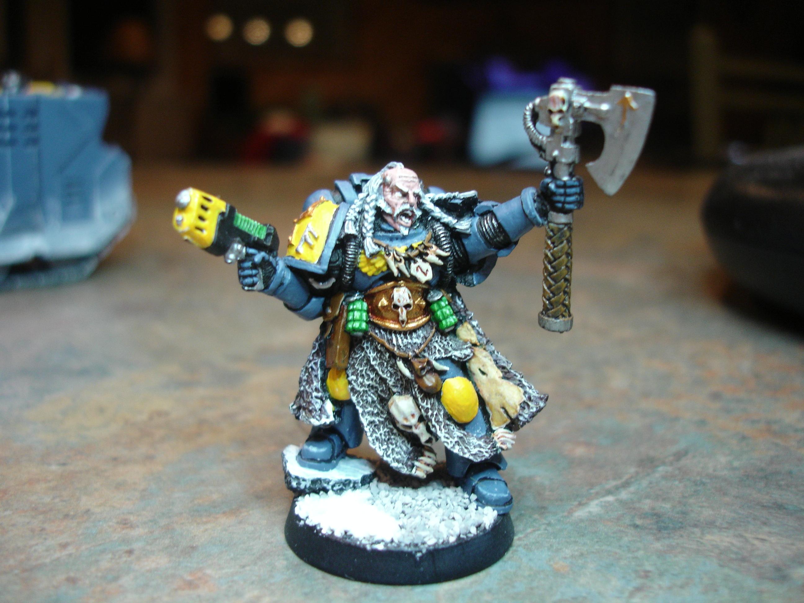 Runepriest, Space Wolves, Warhammer 40,000