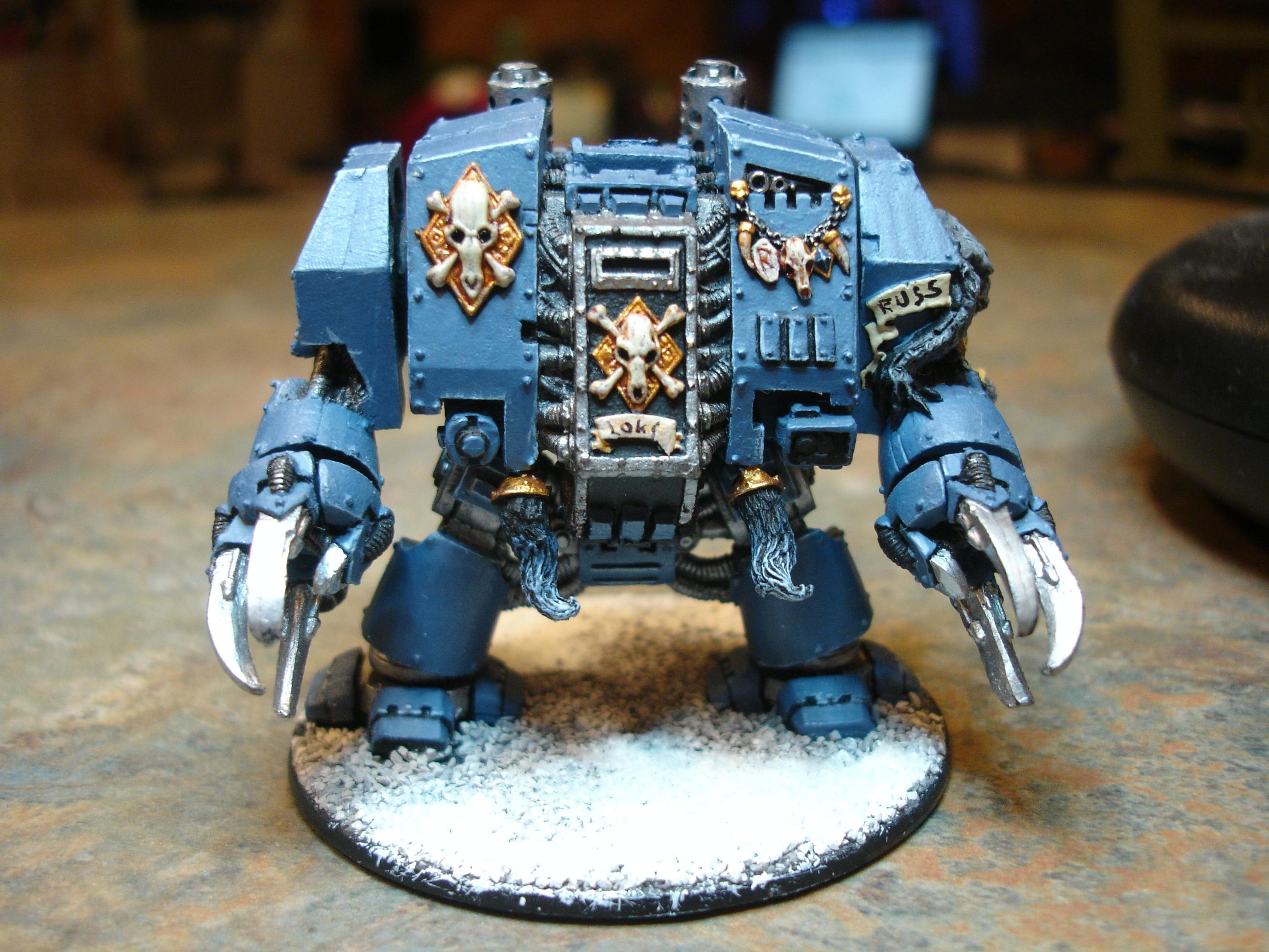 Space Wolves Dreadnaught