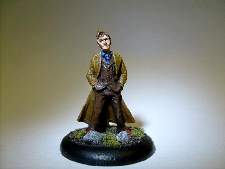 Doctor, Heresy, Who, The Doctor Front