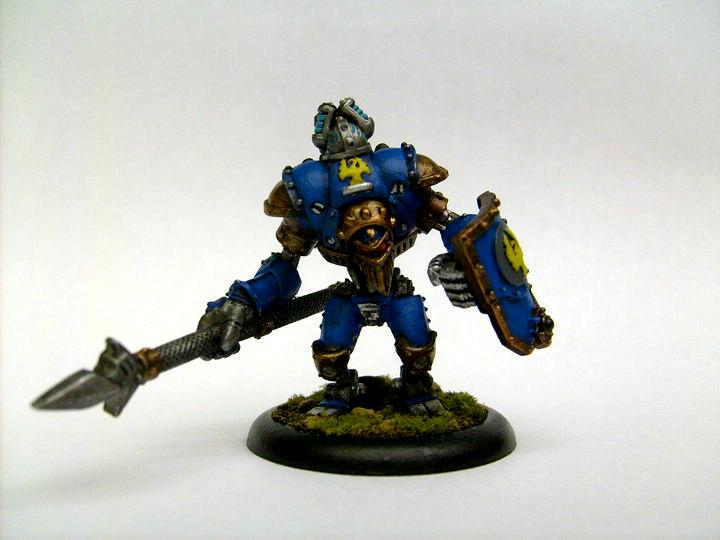 Blue, Cygnar, Lancer, Warmachine