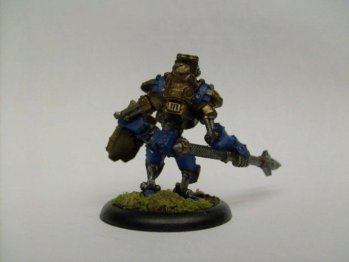 Blue, Cygnar, Lancer