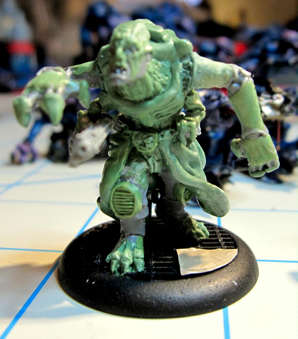 2nd generation genestealer hybrid with icon