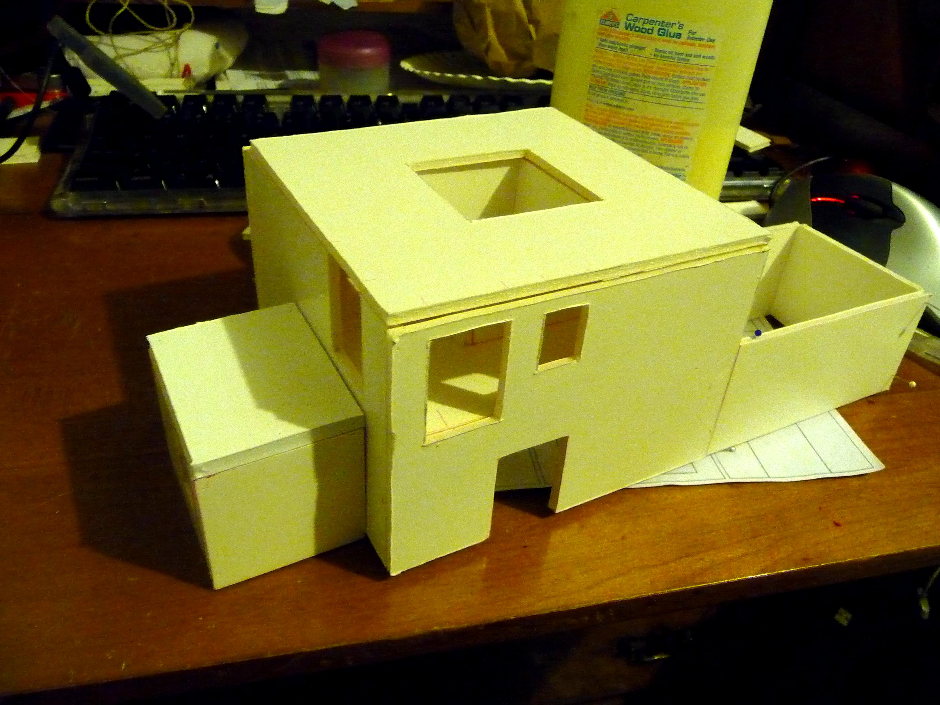 Multi-purpose building WIP