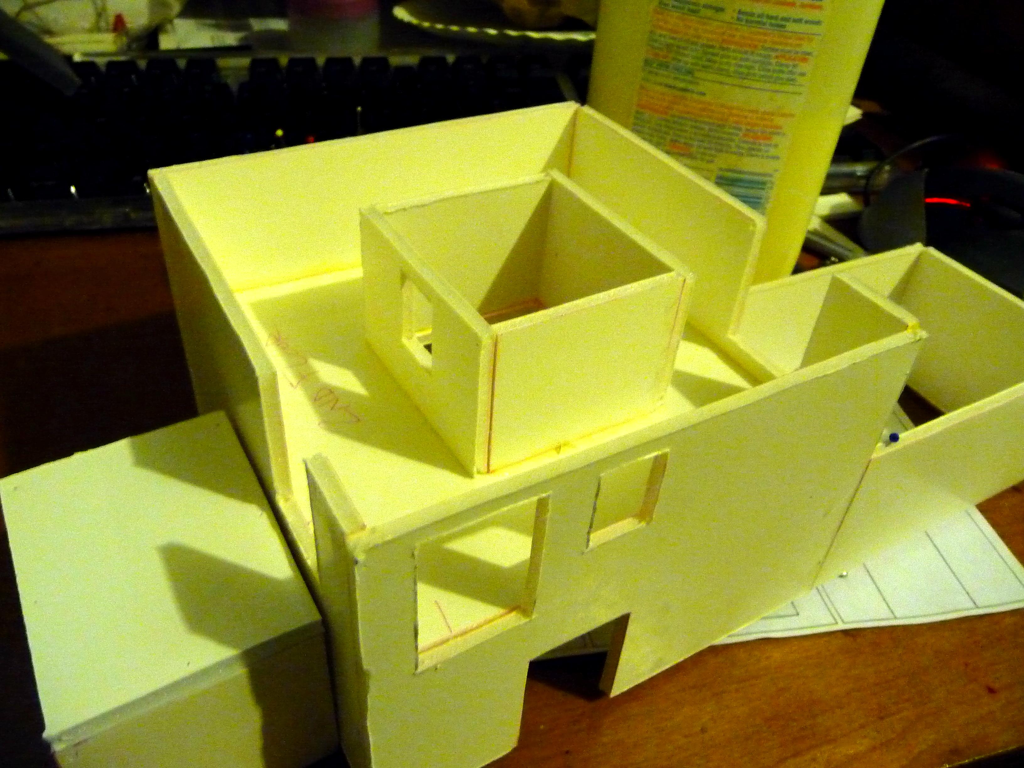 Multi-purpose building WIP