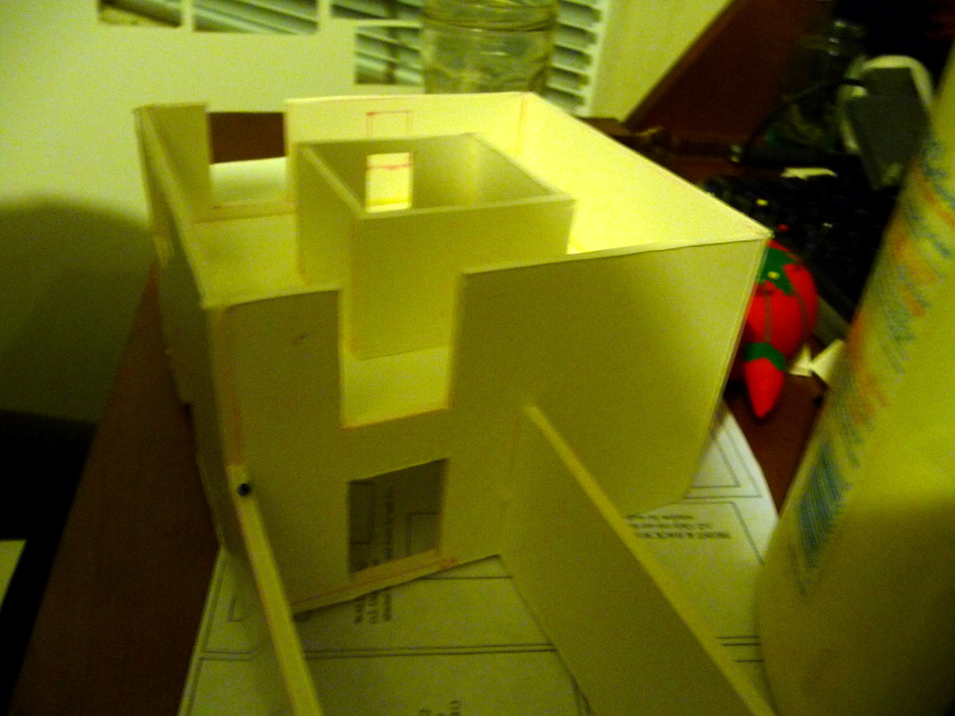 Multi-purpose building WIP