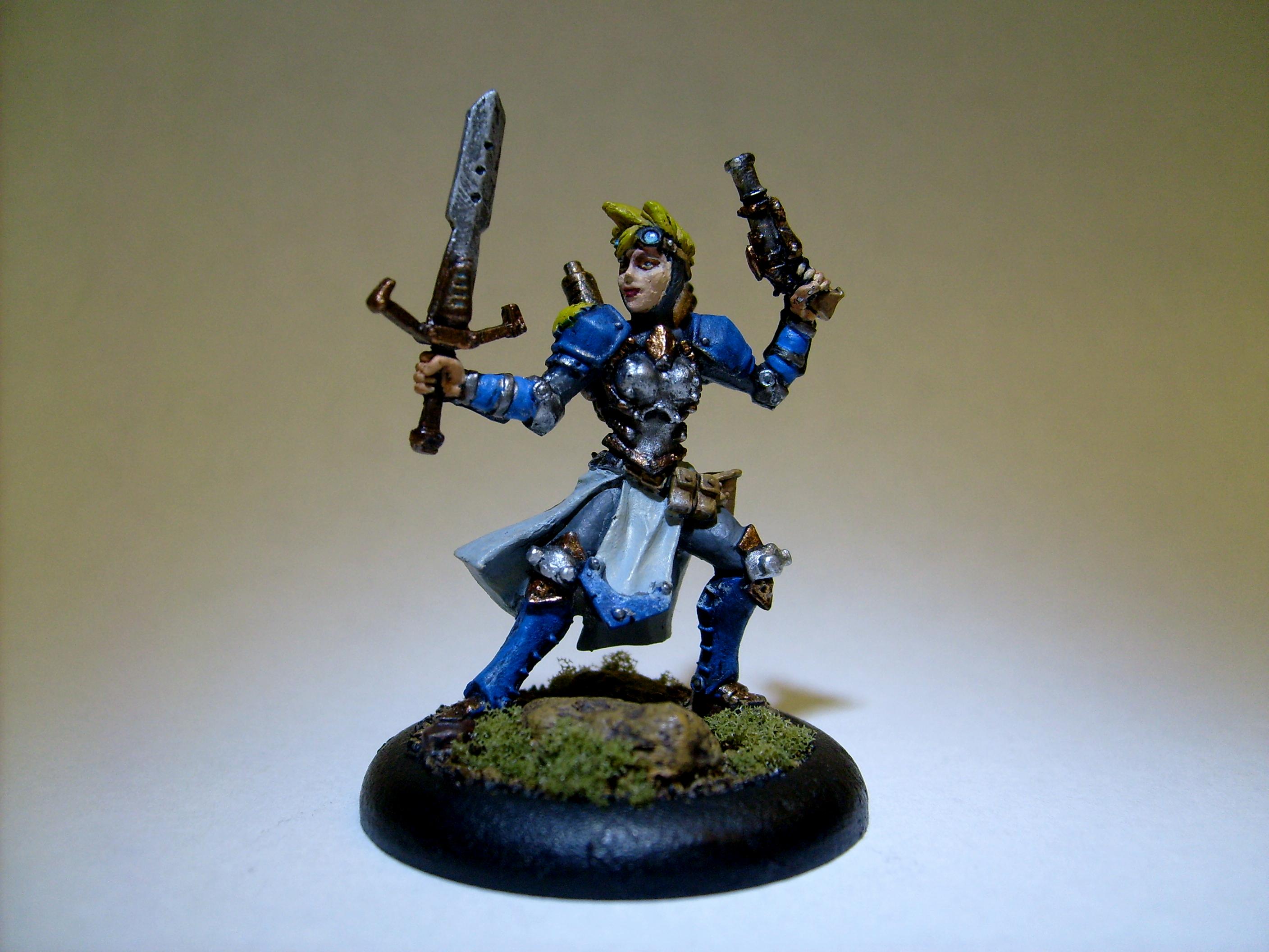 Cygnar, Journeyman Warcaster, Warmachine