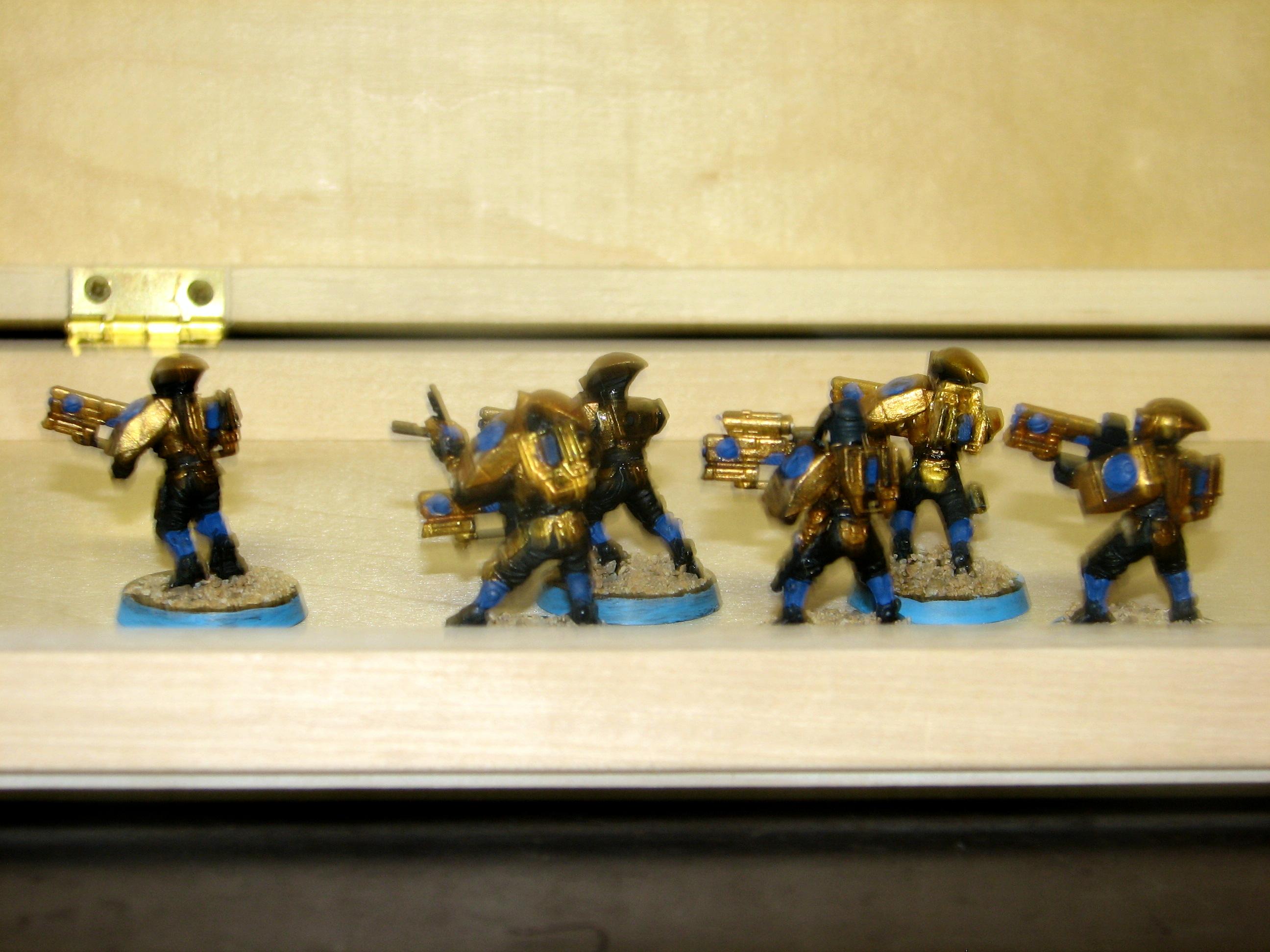 Fire Warriors, Tau, FW squad 2