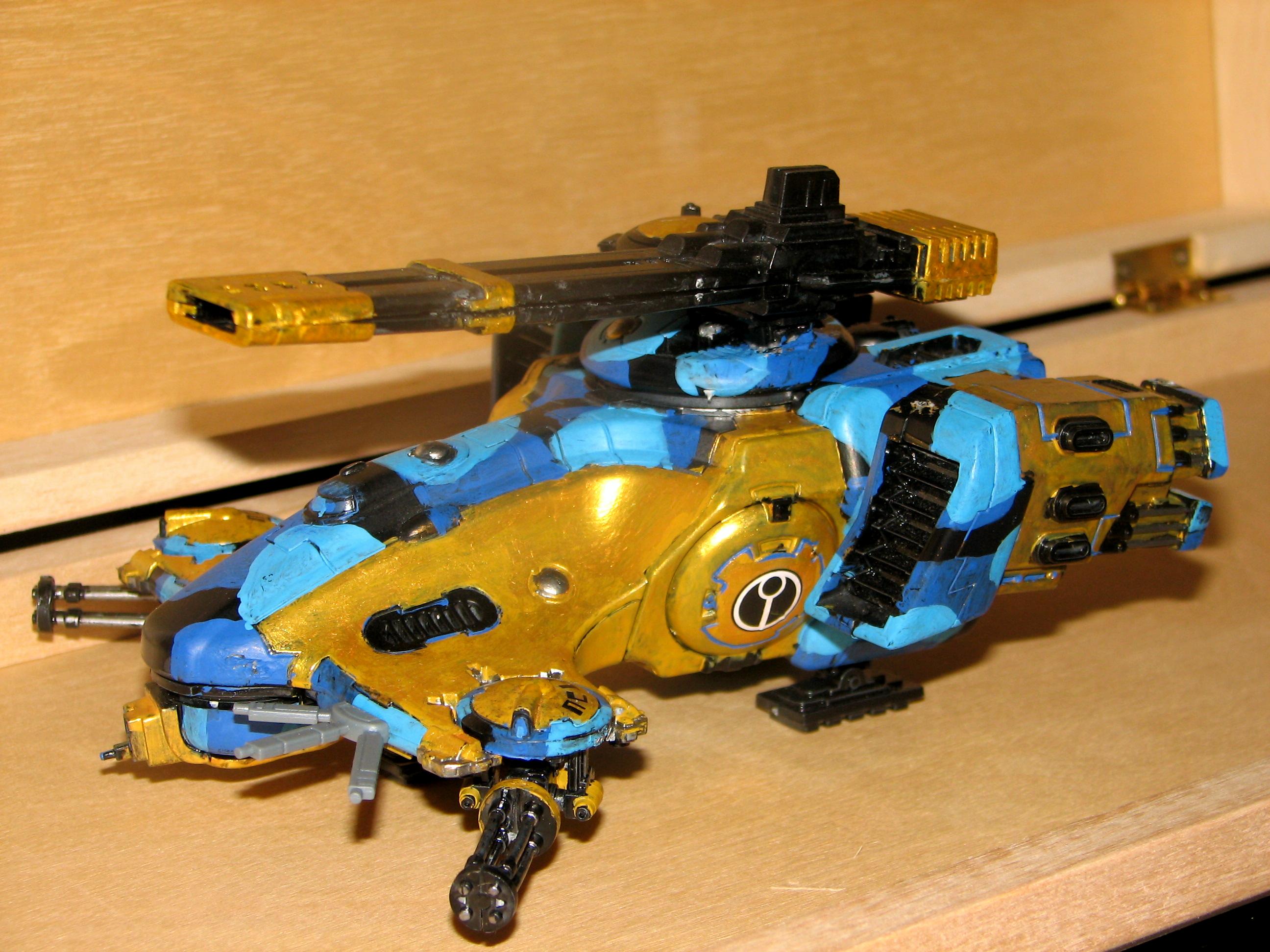Hammerhead side/front