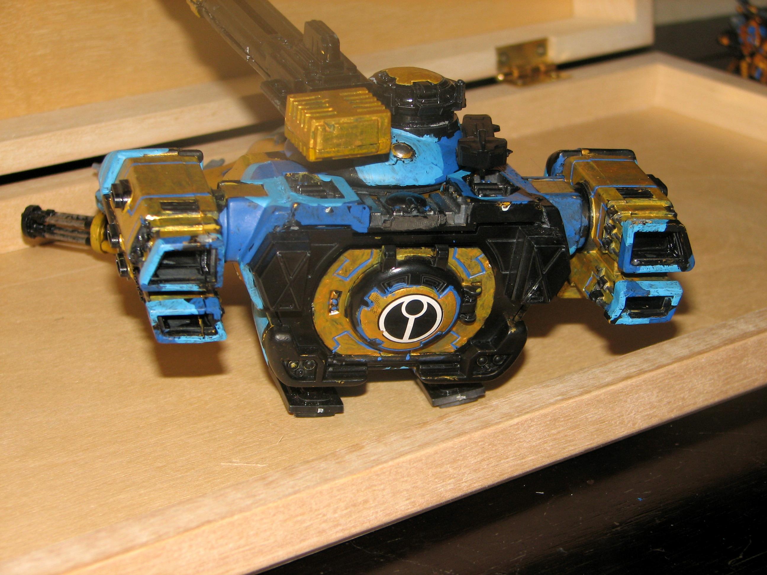Hammerhead back
