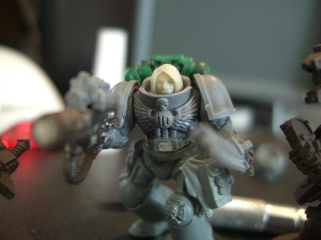 Combi-melta (poor conversion) vet squad kill team member