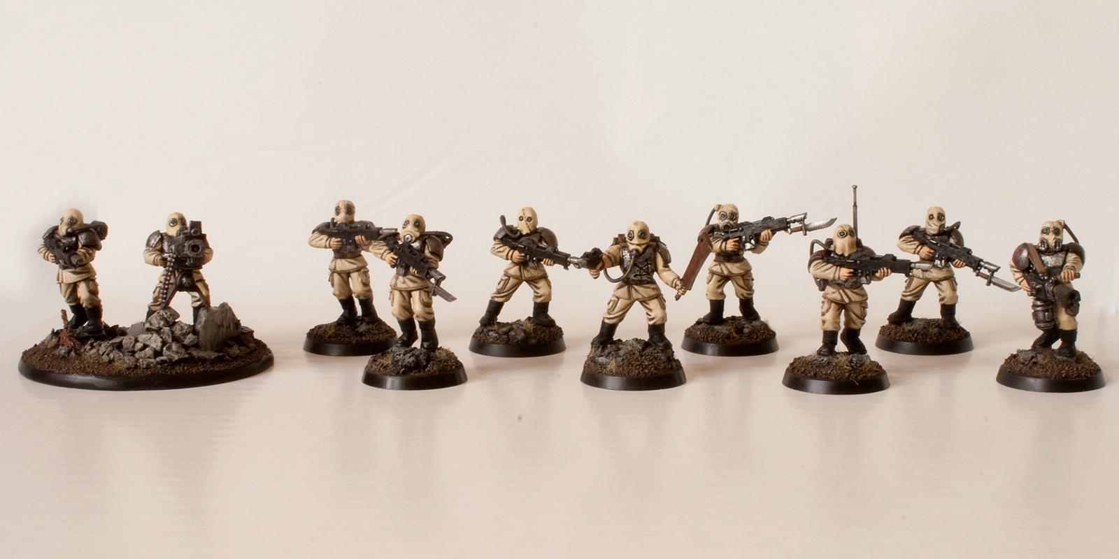 Chaos, Renegades, Vraks