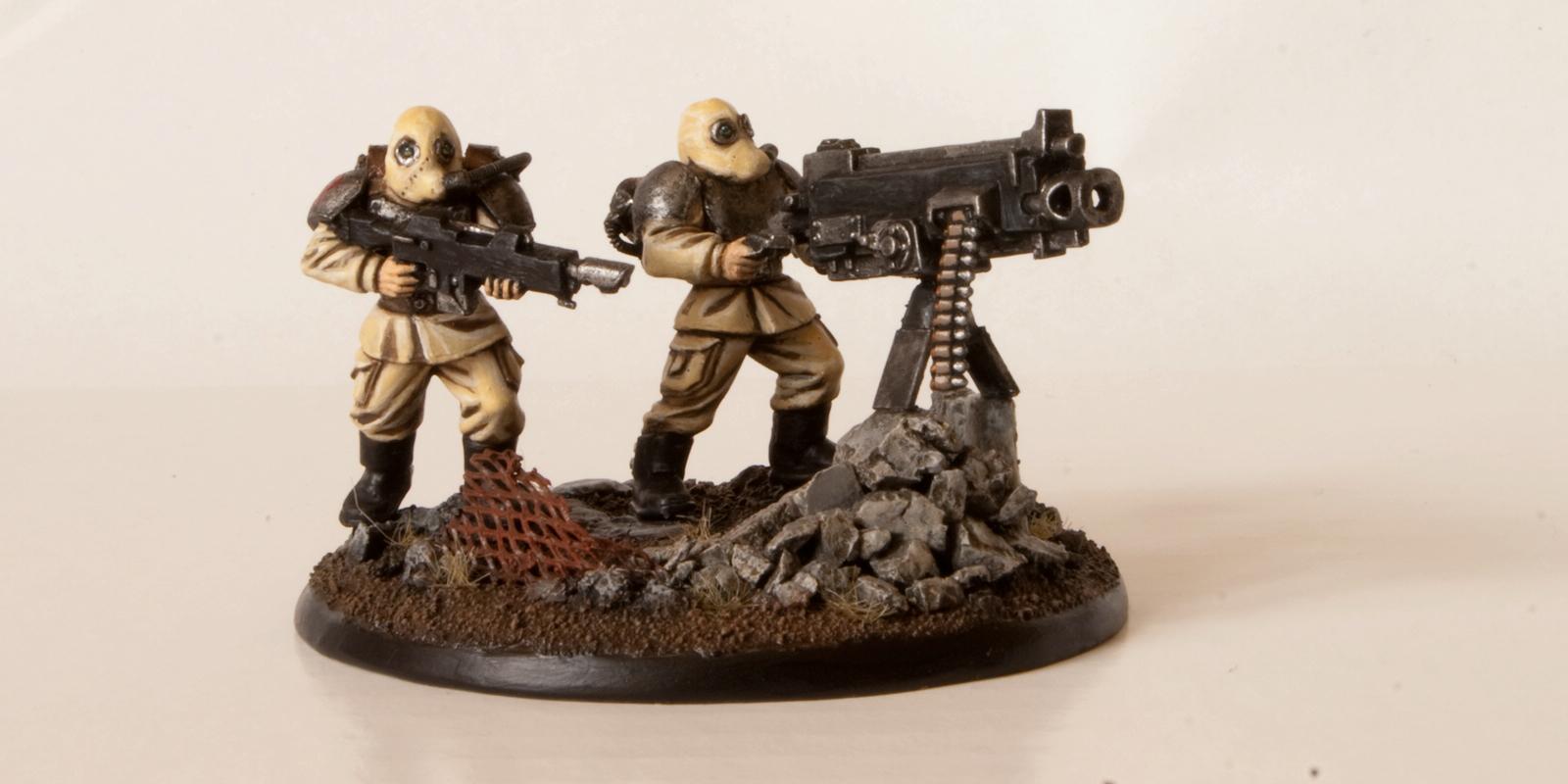 Chaos, Renegades, Vraks