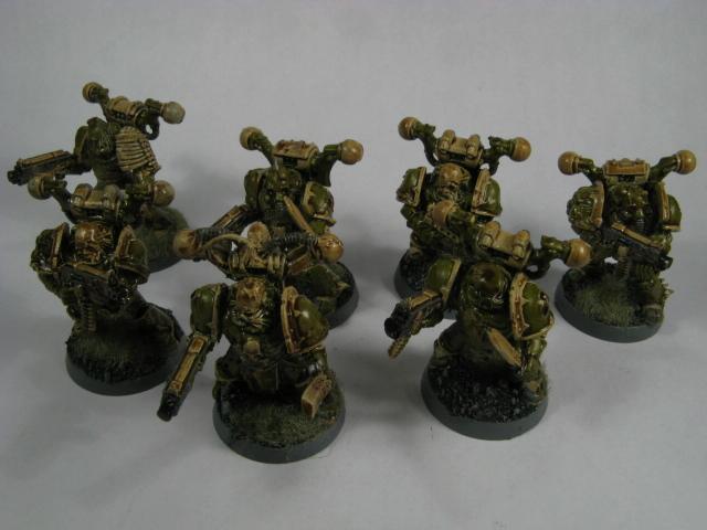 Chaos, Dip, Dipped, Nurgle, Space Marines