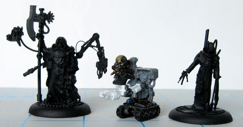 Tech-priest, tech support, c.a.t,techpriest and servitor