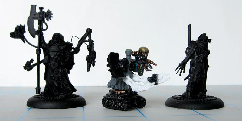tech support, c.a.t,techpriest and servitor