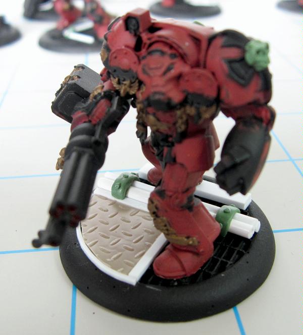 BA Terminator, custom base