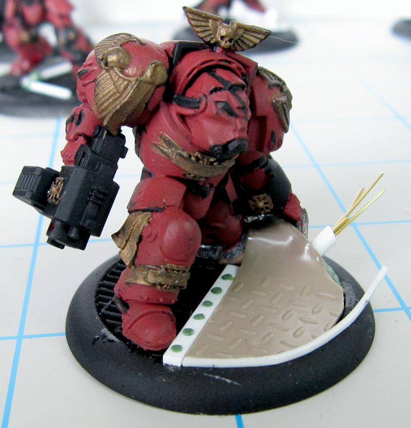 BA Terminator, custom base