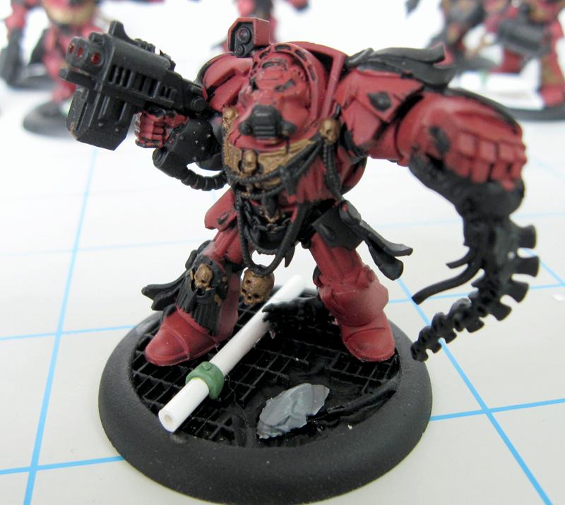 BA Terminator, custom base