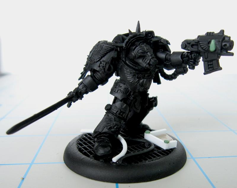 BA Terminator, custom base