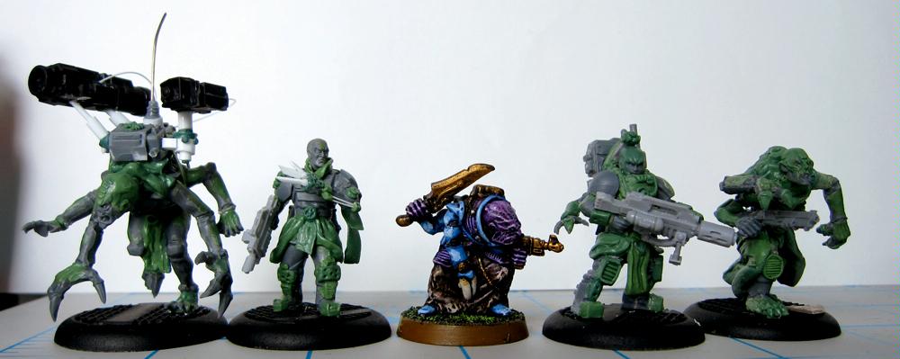 hybrid scale comparisson