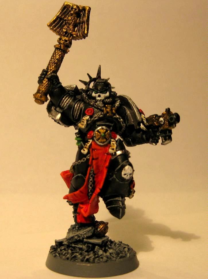 Blood Angels, Death Company Chaplain Reclusiarch Hq