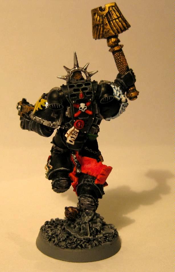 Blood Angels, Death Company Chaplain Reclusiarch