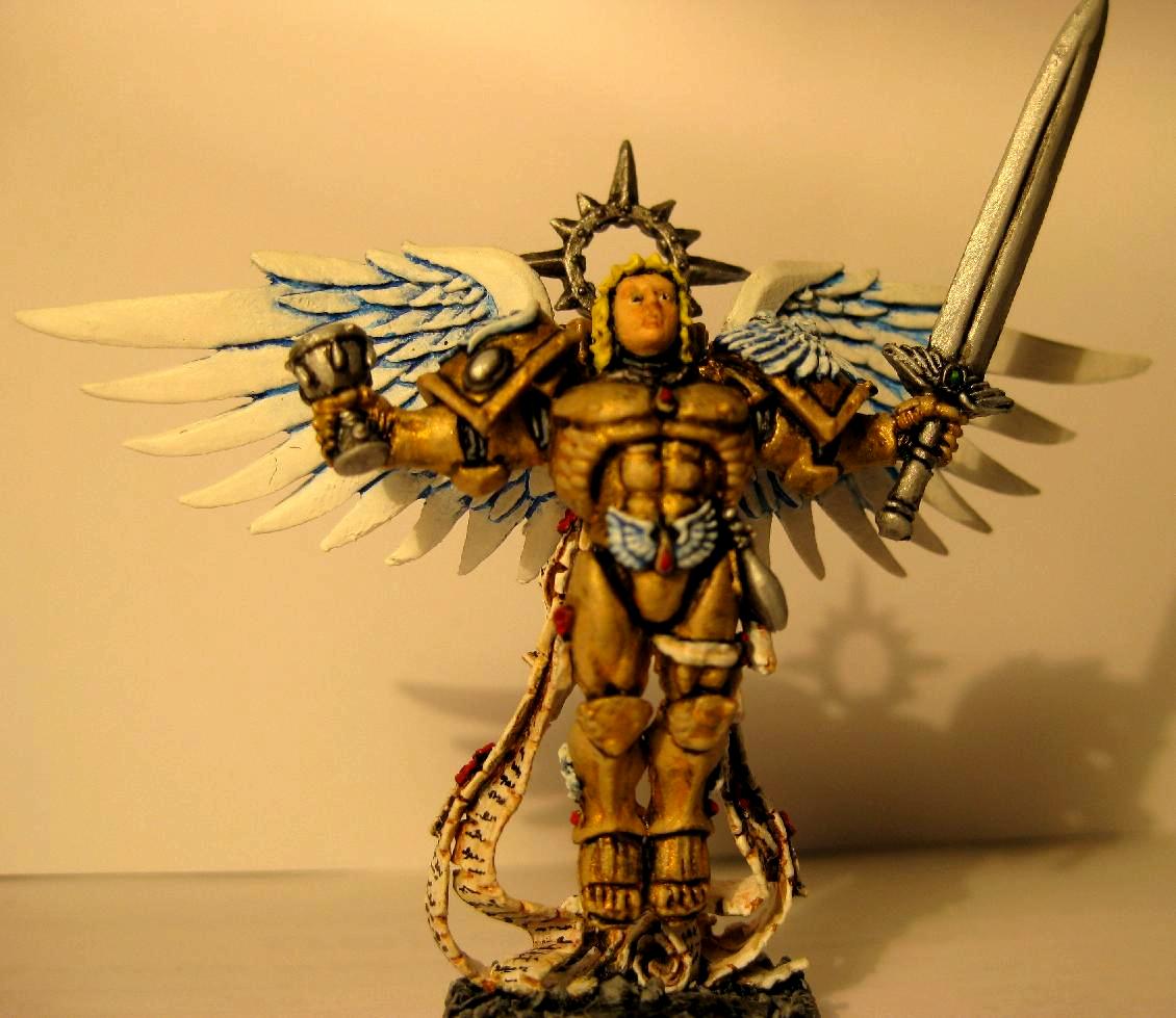 Blood Angels, The Sanguinor Hq