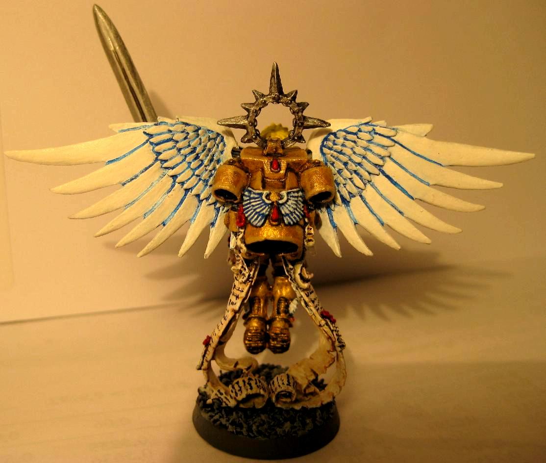 Blood Angels, The Sanguinor Hq