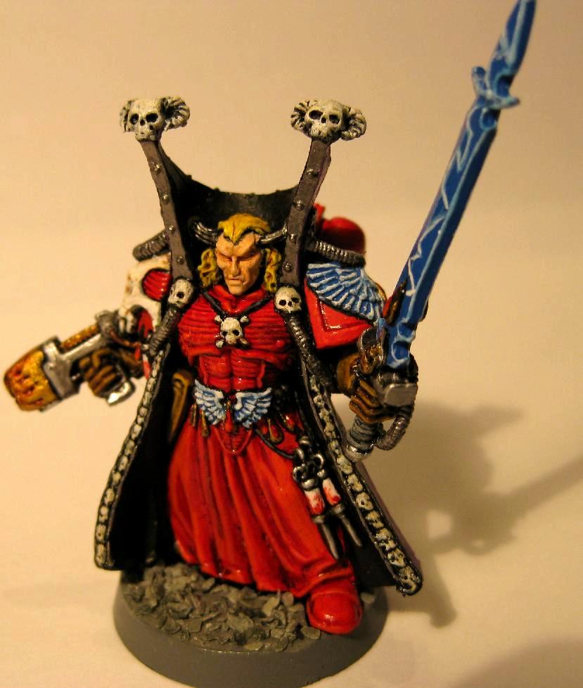 Blood Angels, Headquarters, Mephiston, Mephiston Special Character Hq, Special Character