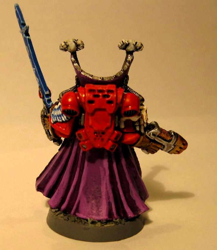 Blood Angels, Mephiston Hq Special Charachter