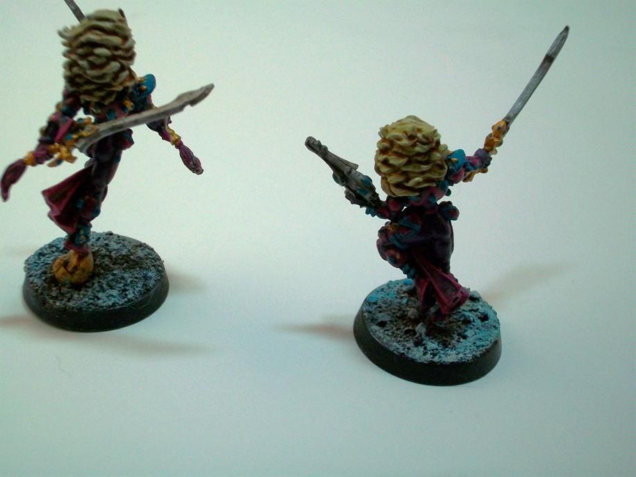 Banshees, Eldar, other view Banshees
