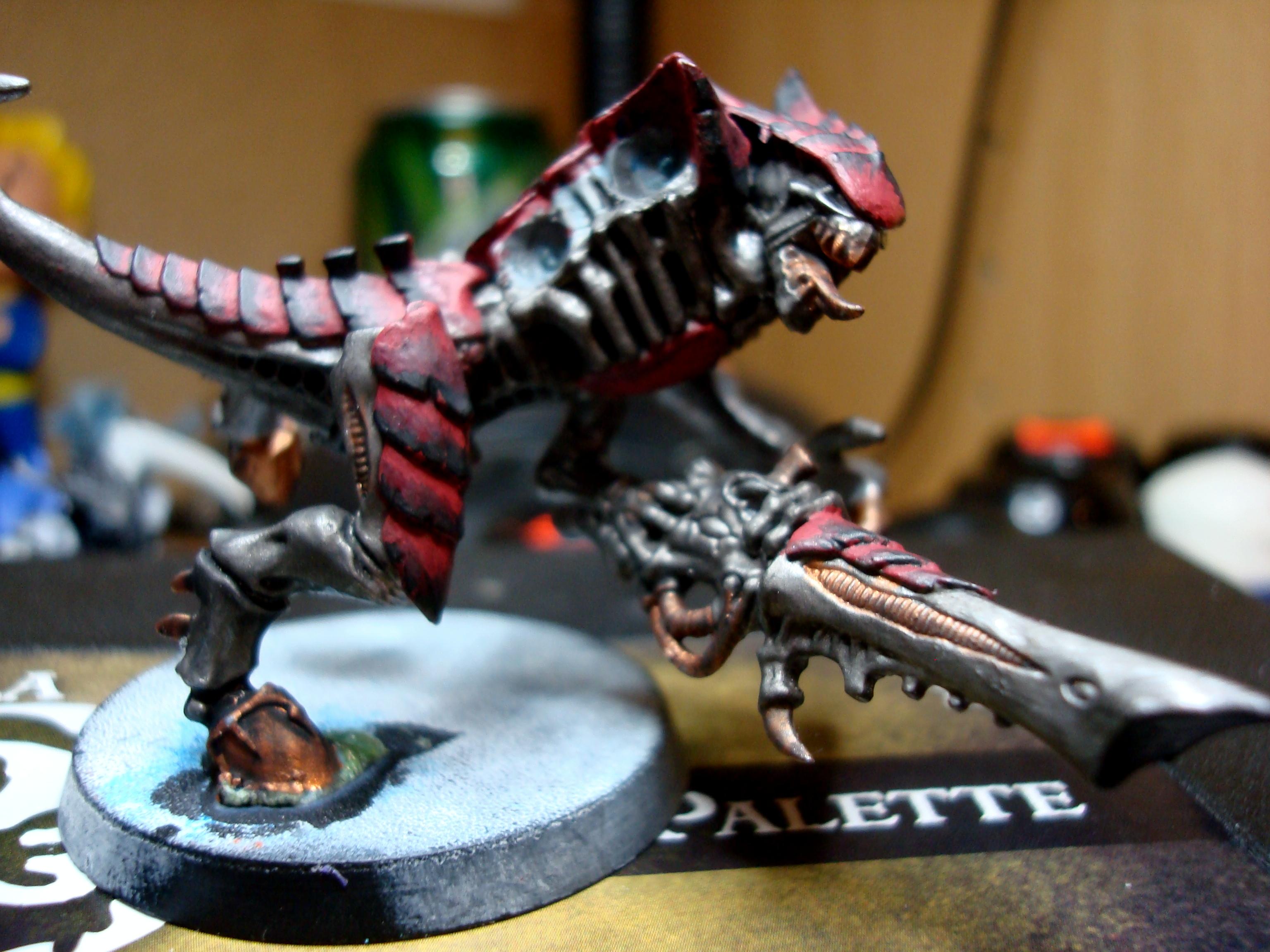Tyranids, Test Warrior