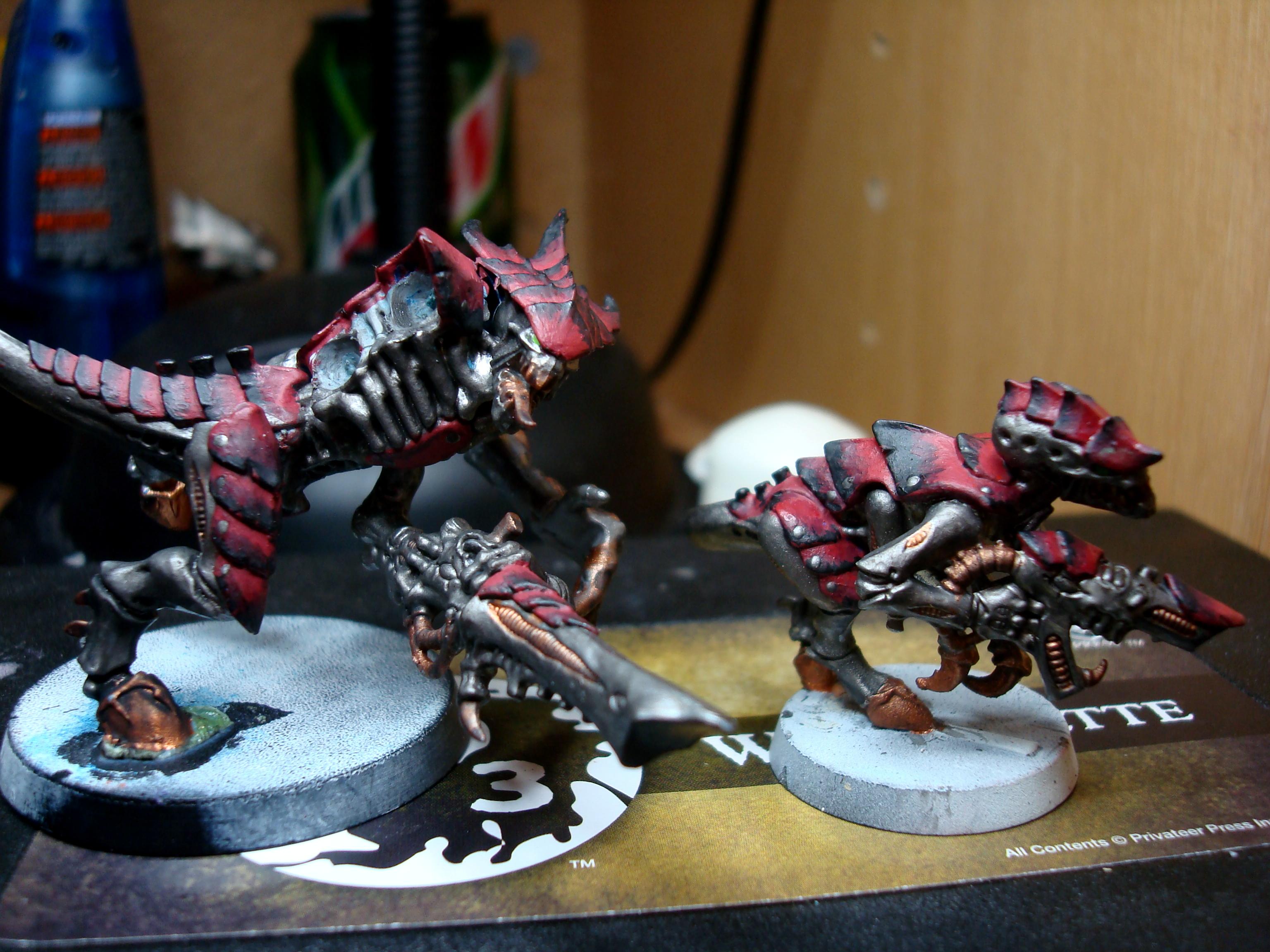 Tyranids, Test side by side