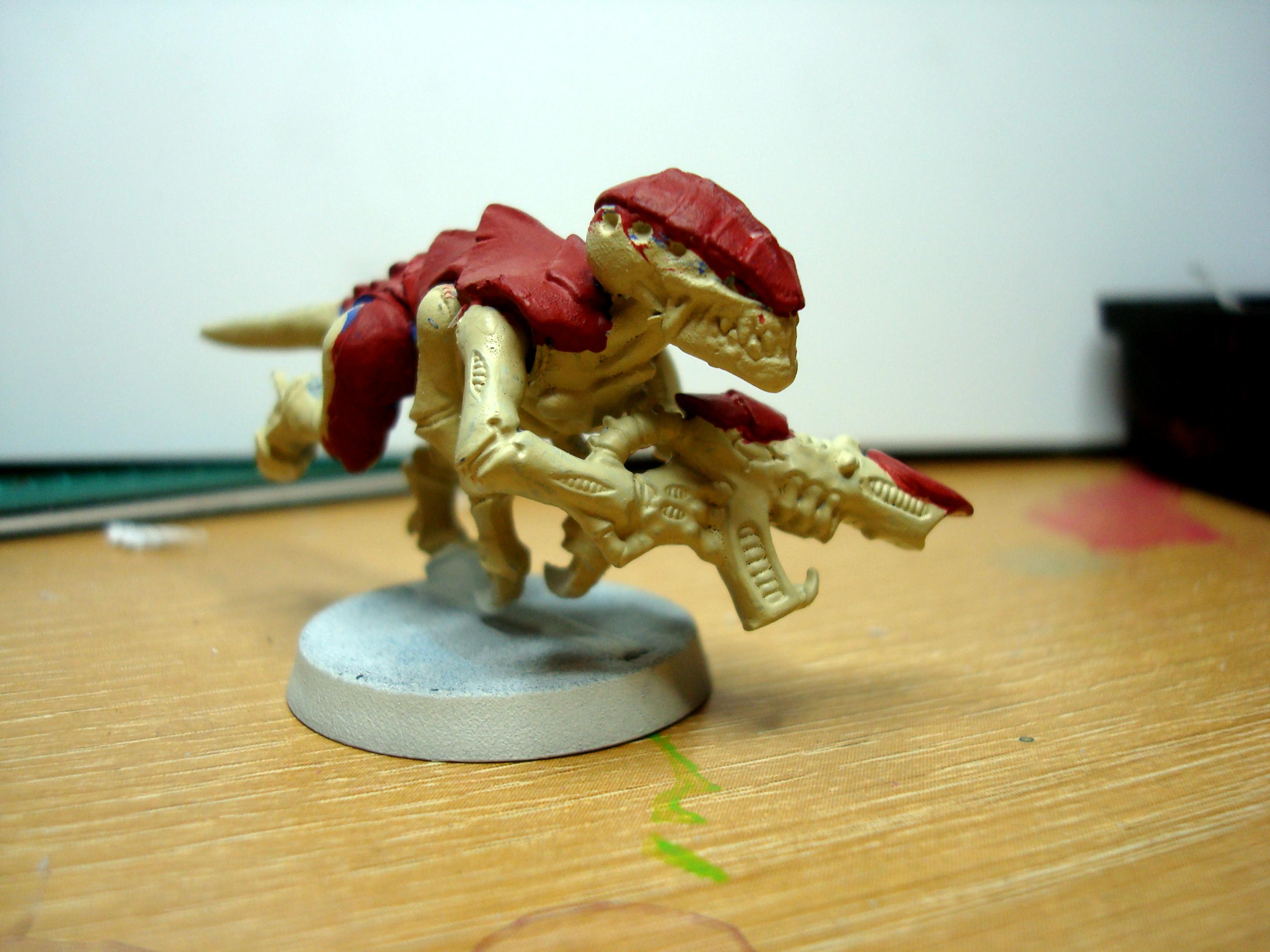 Tyranids, 1st base coat