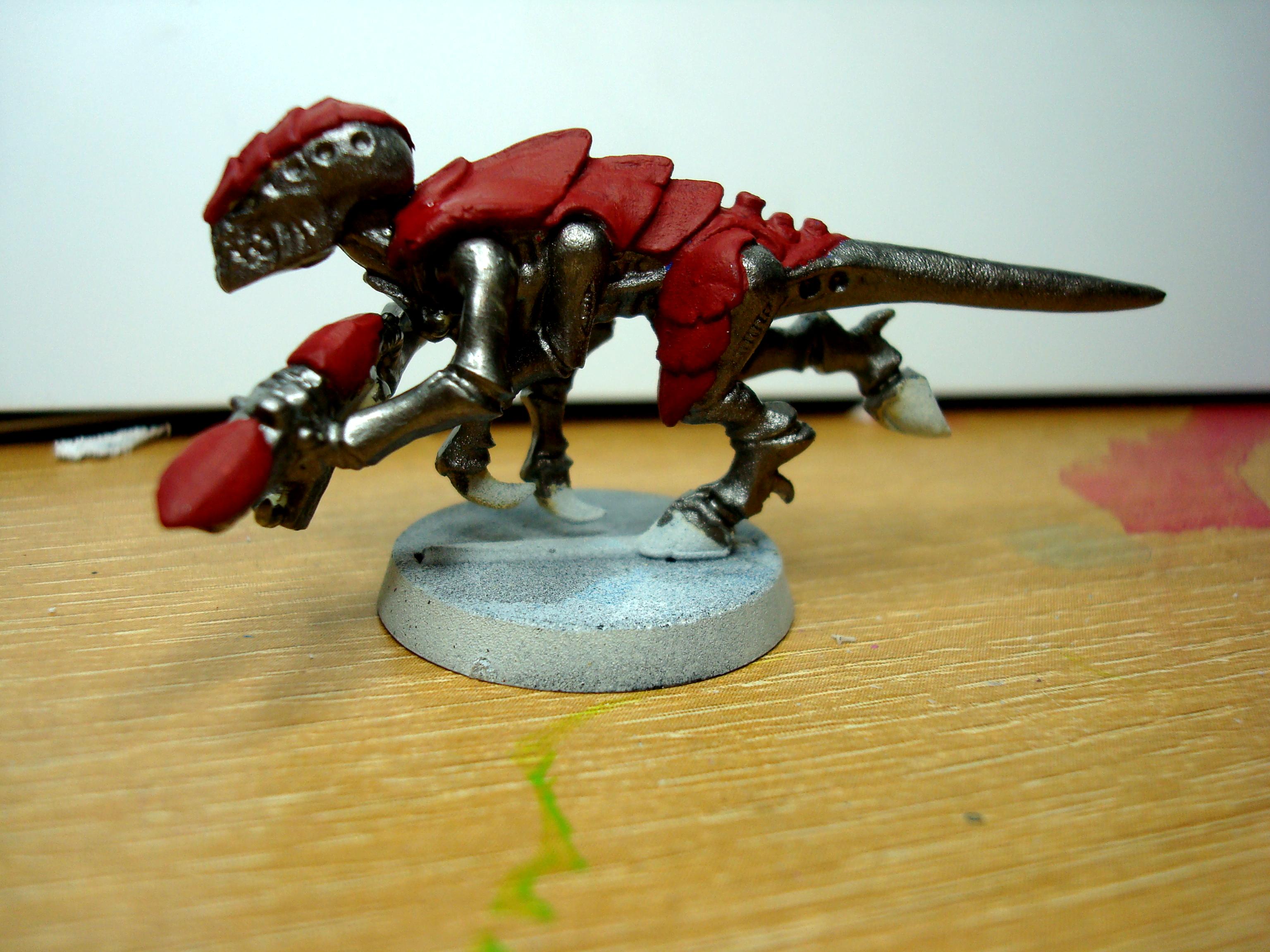 Tyranids, 2nd base coat