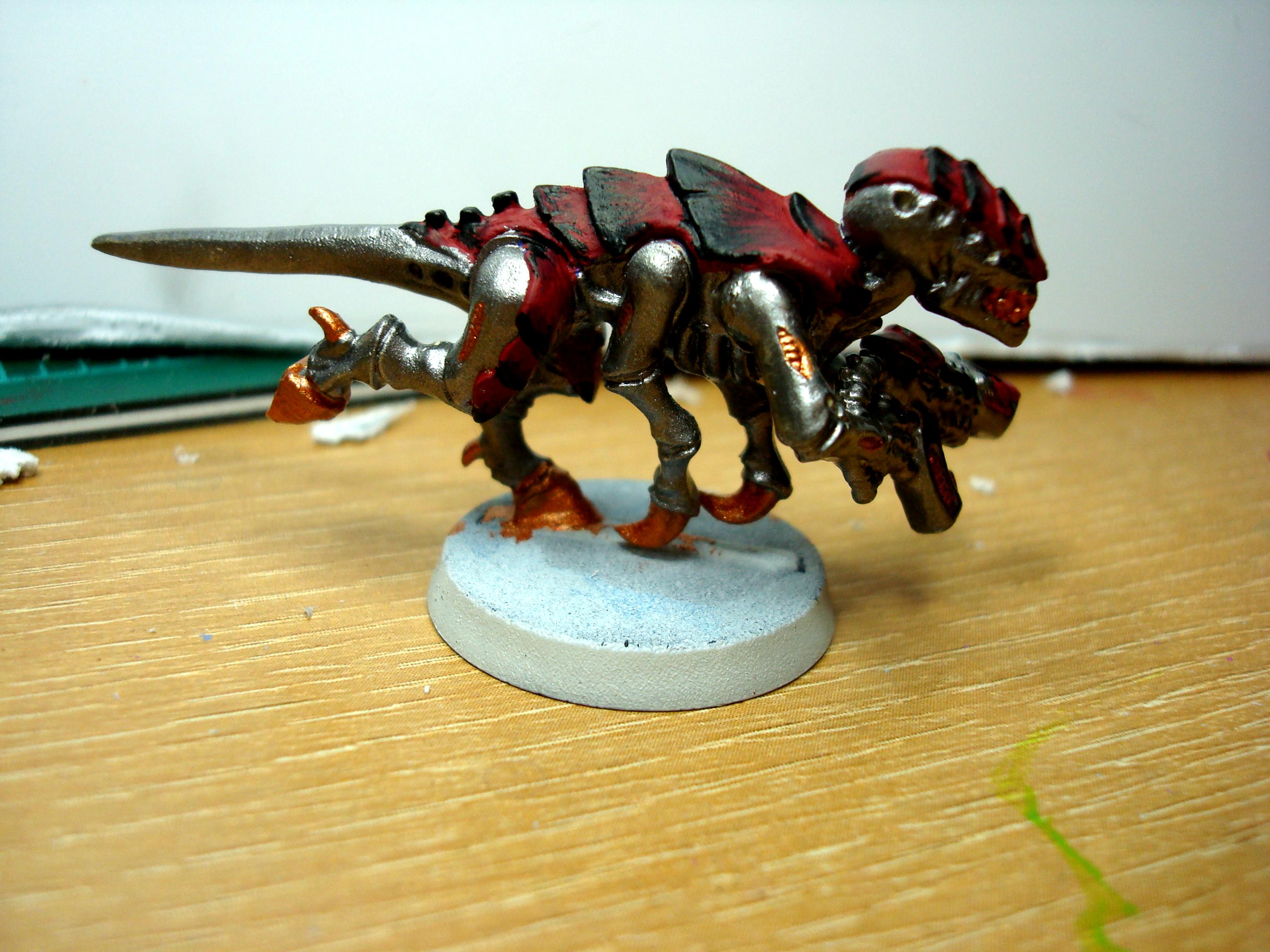 Tyranids, bronzing