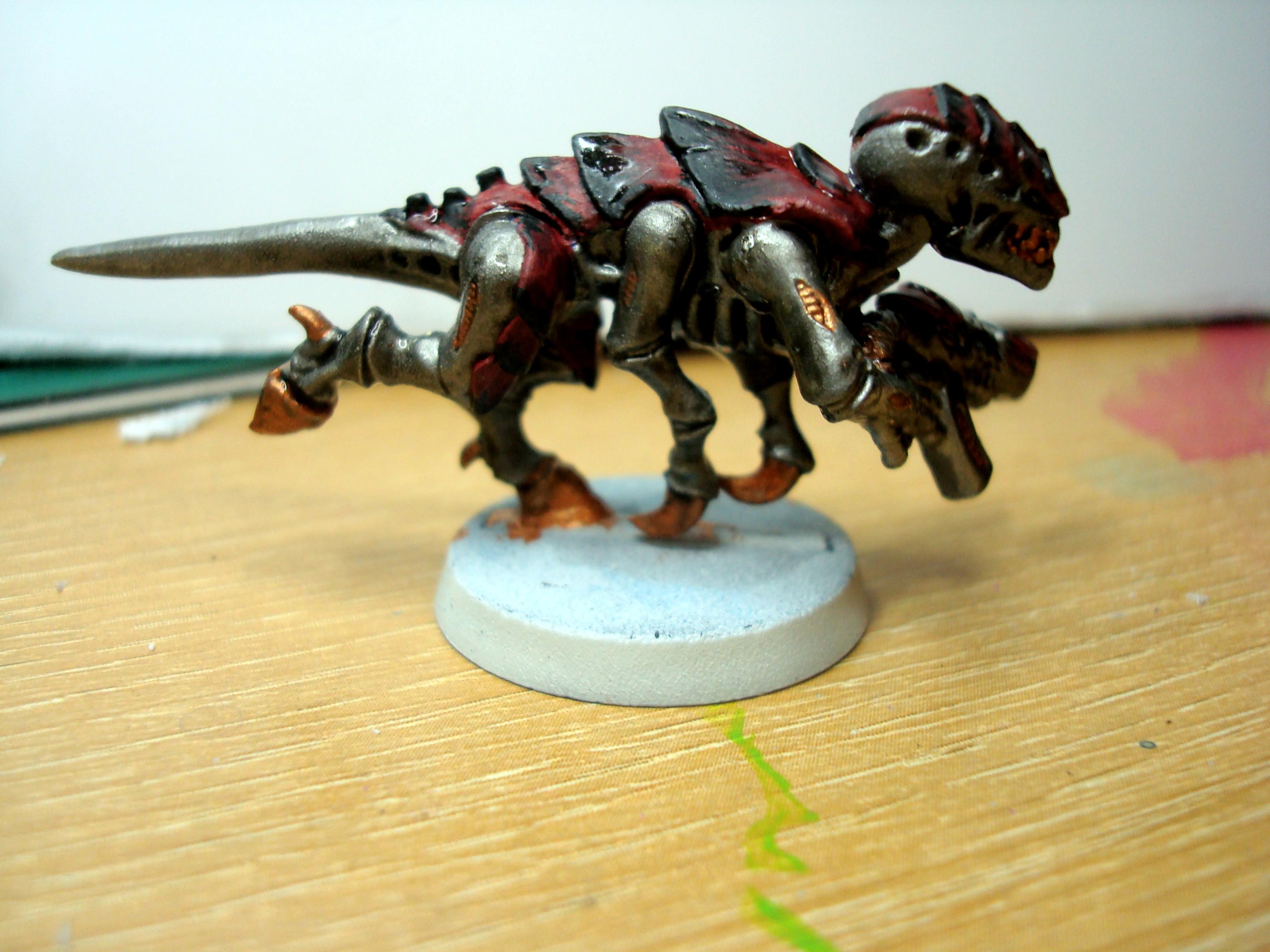 Tyranids, slight black wash