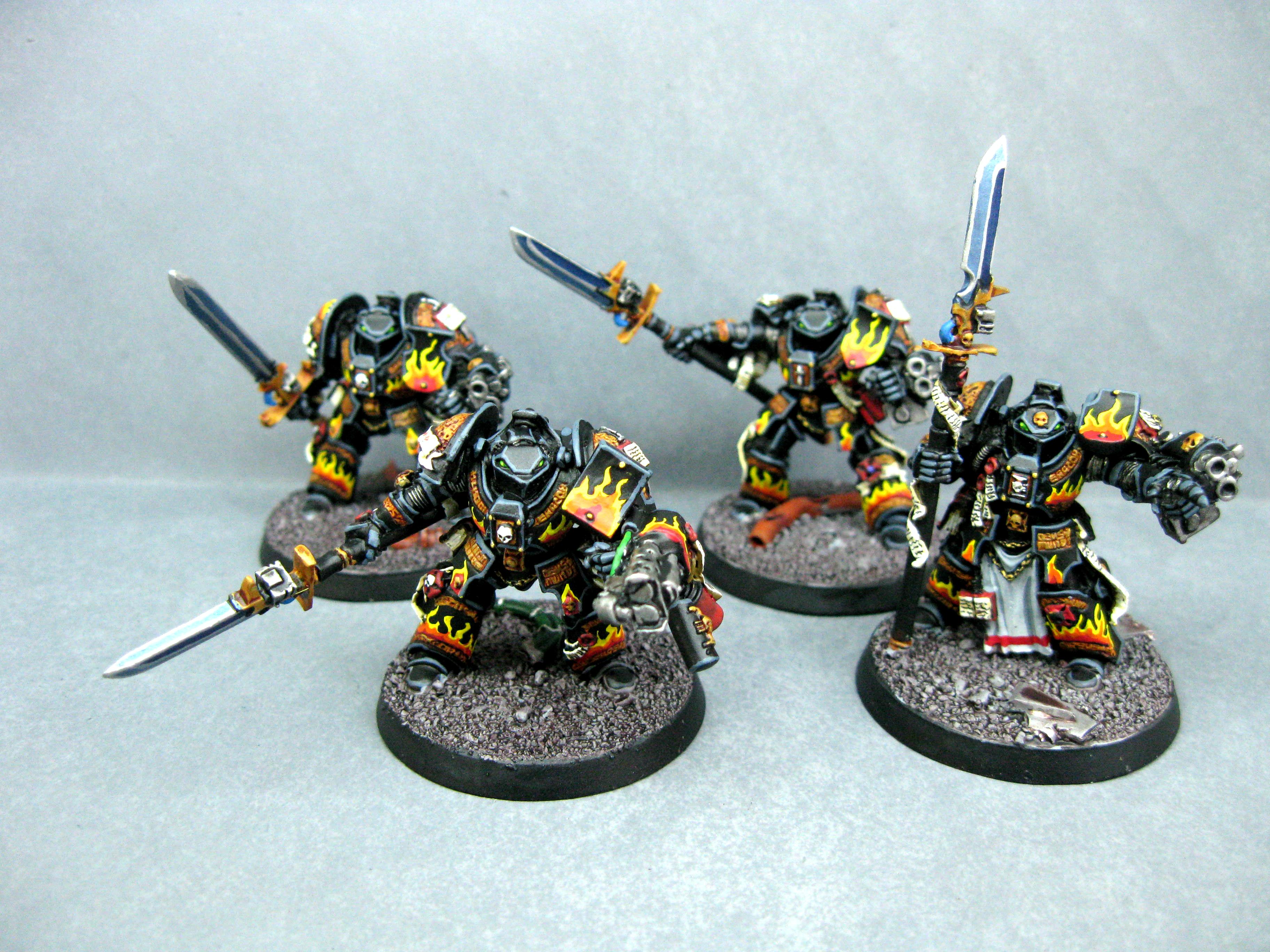Pro Painted, Space Marines, Warhammer 40,000