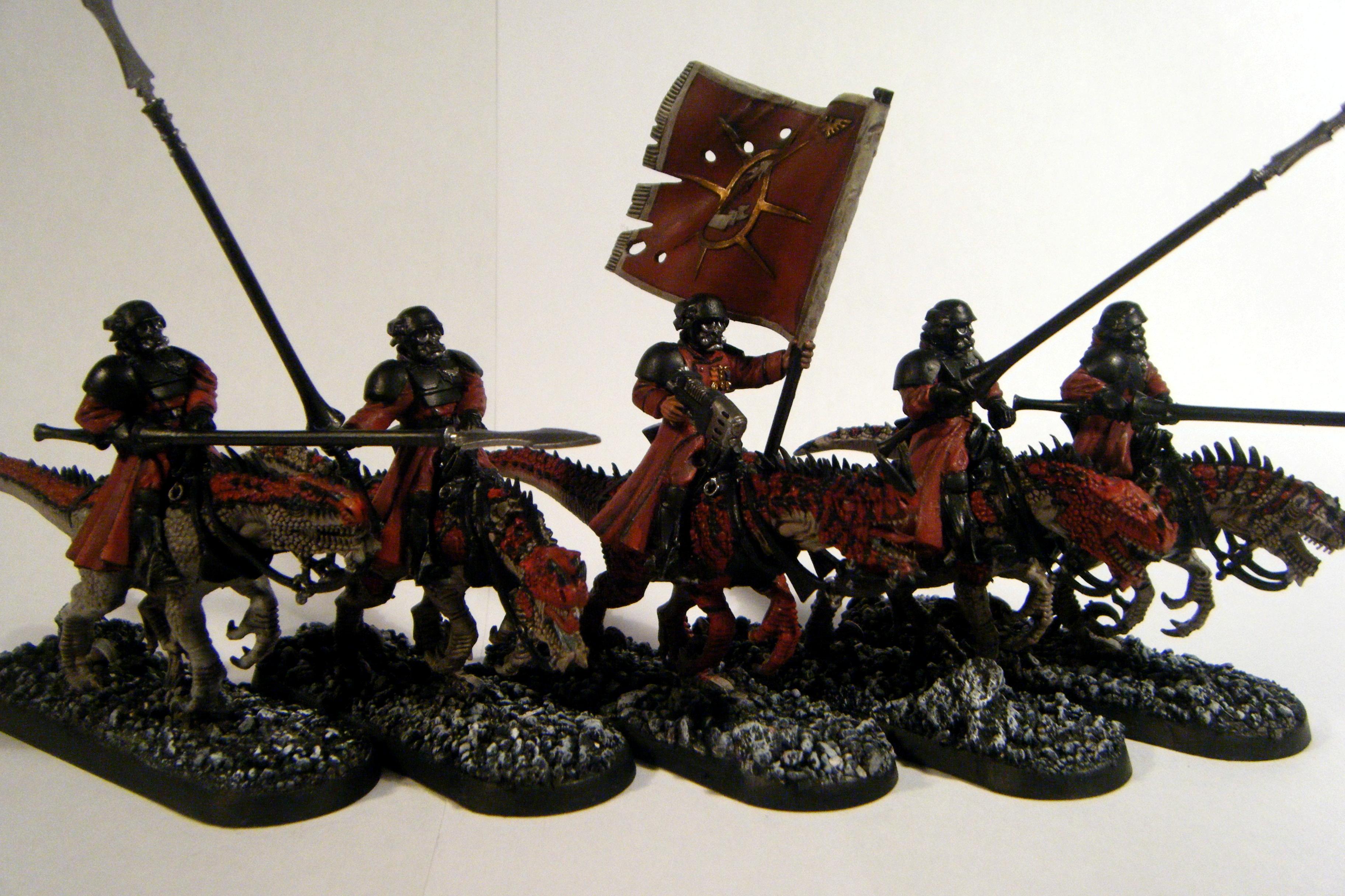 Imperial Guard, Kit Bash, Rough Riders